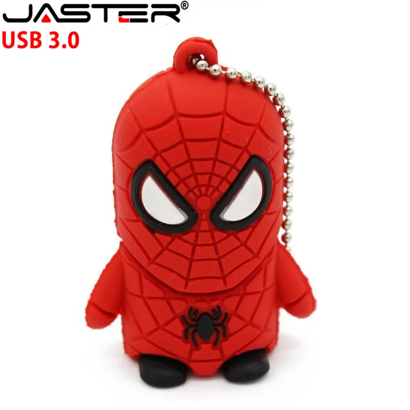 Usb флеш накопитель 3 0 новинка мультяшная usb палка 32 ГБ силиконовый супергерой
