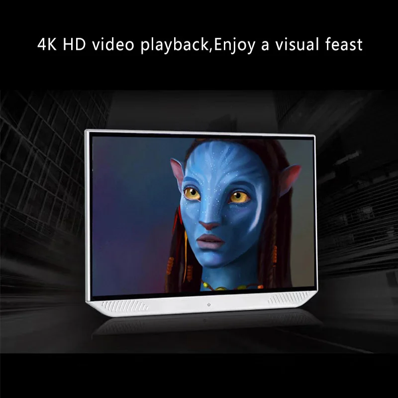 Монитор Автомобильный на подголовник 13 3 дюйма Android 9 0 2 + 32 ГБ 4K 1080P