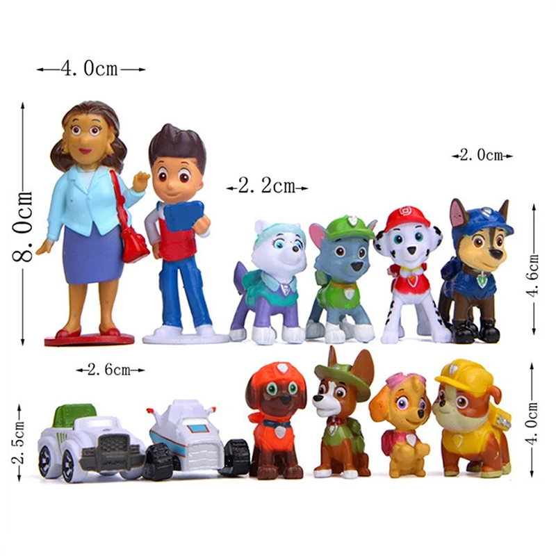 Paw Patrol игровой набор обсерватория Juguete Patrulla Canina Щенячий патруль пластиковая игрушка с фигурками модель игрушки для детей подарок