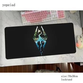 

skyrim mousepad 90x40cm Kawaii Computer mouse mat gamer gamepad pc wrist rest gaming mousemat desk pad office padmouse