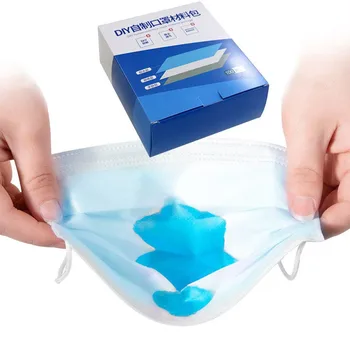 

200pcs Mask Material Diy Self-made Face Mask Material Set masque lavable mascherina mondkapjes mascaras faciais gripe маска