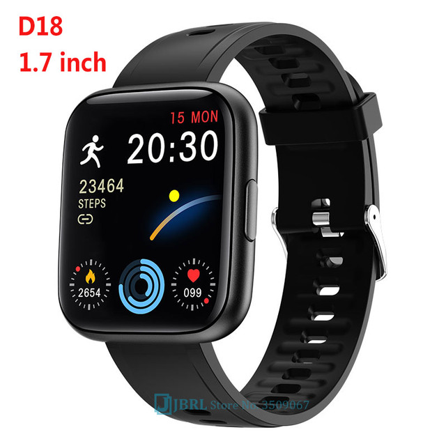 Fashion Smart Watch Men Women Smartwatch For Android IOS Electronics Smart Clock Fitness Tracker Silicone Strap Smart-Watch