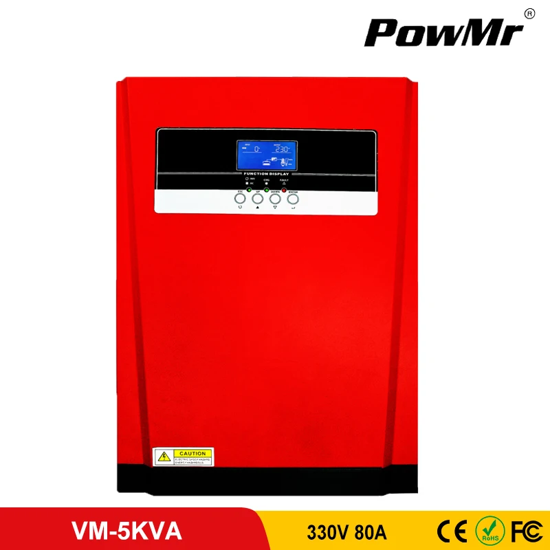 5000W MPPT Solar Inverter Pure Sine Wave Hybrid 80A All in One Panel Charger and AC 220V/230VAC for 500V | Обустройство дома