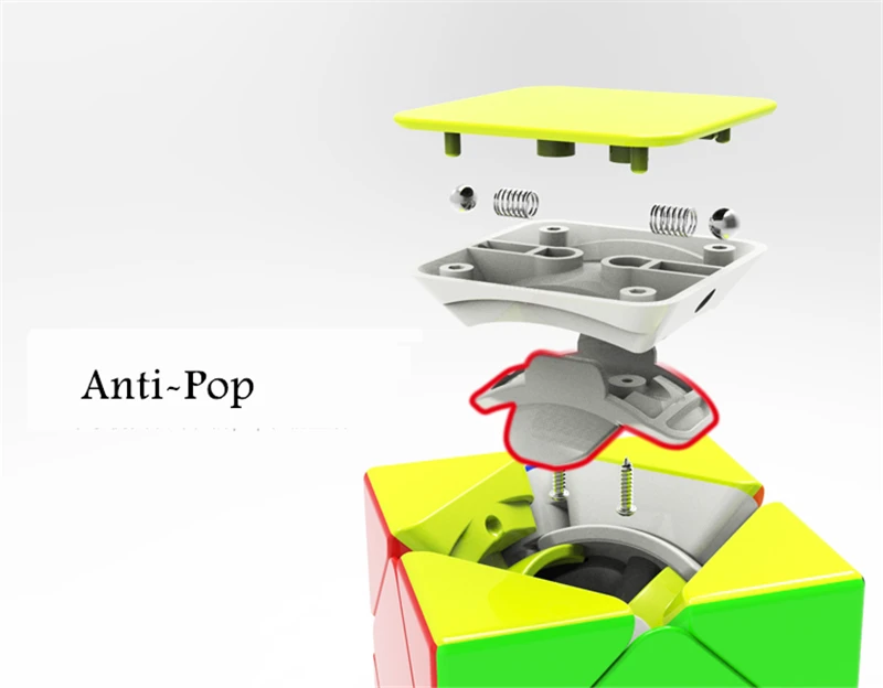 Cubo Magico скоростной куб, ручные игрушки, твист, подарки, Neokub, мини пластиковый магический куб, головоломка, игровые кубики DD60MF