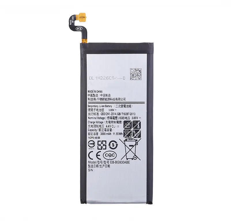 Сменный аккумулятор для Samsung Galaxy S7 EB-BG930ABE G930V G930A G930T G930P G930F 3000 мАч 1 шт. | Мобильные