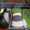 Condor Parts - Universal Golf Cart Rear Seat Cover Set With Breathable Washable Polyester Mesh Cloth For Golf Cart Back Seats. ► Photo 2/6