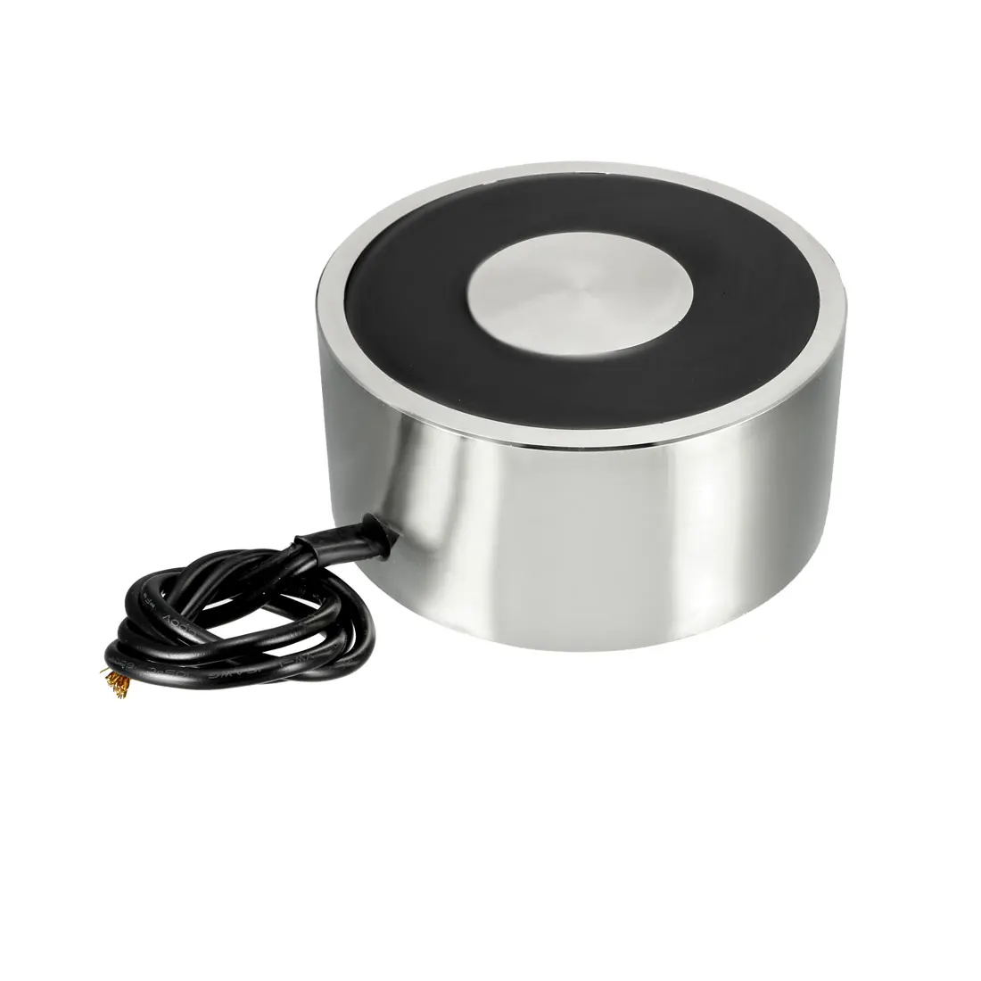 

uxcell 80mm x 38mm DC24V 100KG/220.5LB Sucked Disc Solenoid Electric Lift Holding Electromagnet