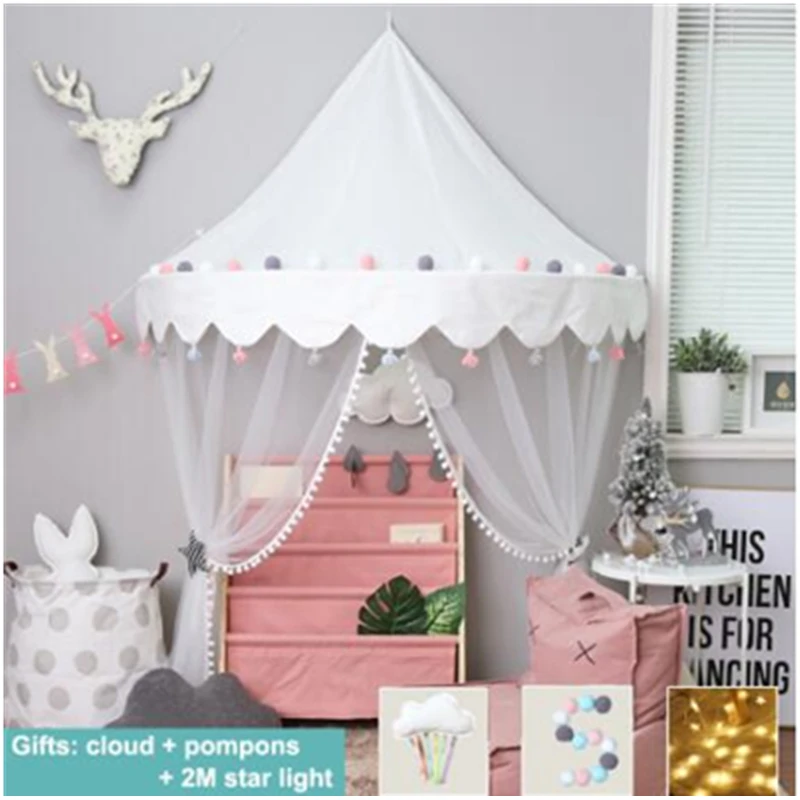 cot bed tent