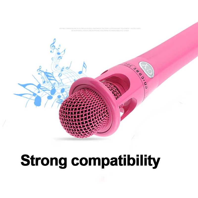 LEORY E300 Bluetooth беспроводной микрофон якорь ручной микрофон живое вещание емкость караоке микрофон