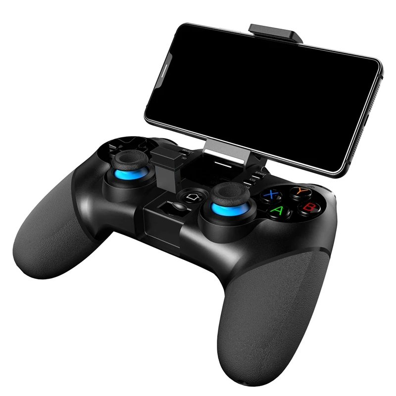 Ipega Pg-9156, умный игровой контроллер Bluetooth, геймпад, беспроводной джойстик, игровая консоль с телескопическим держателем для Smart Tv/телефона/