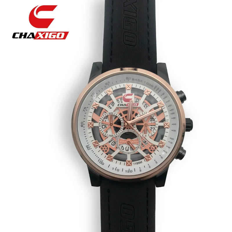 

New Style Dial Irregular Shape Waterproof Quartz Watch Men's Automatic Watch Men's Watch with Calendar Display Function Watches