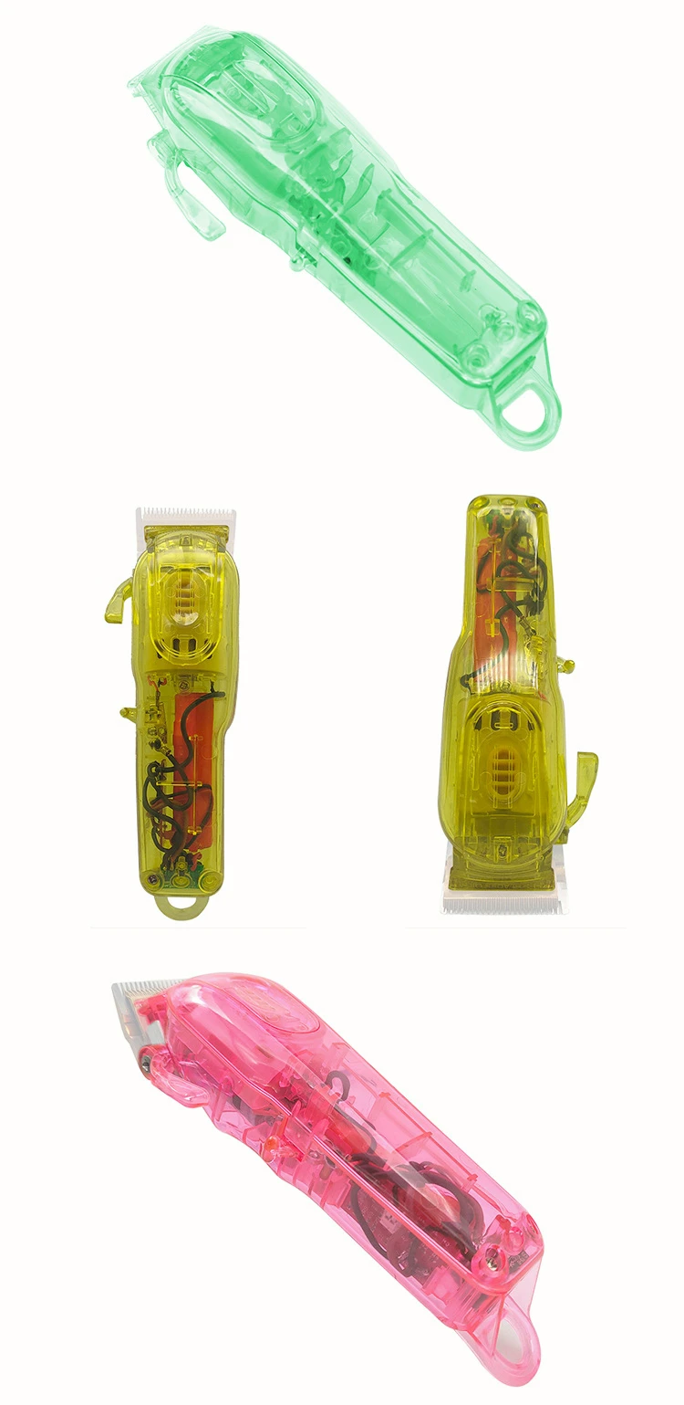 8Pcs/Set Electric Clipper Shell Set For WAHL 8148/8591 ABS 8 Style DIY Modification Shell Barber Electric Clipper Cover G0811