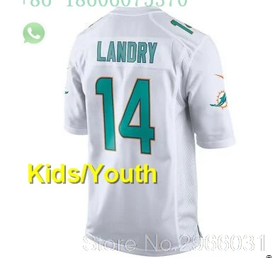 А+++ качественные детские Молодежные джарвисы Лэндри 14 Minkah Fitzpatrick 29 ryan tannehilt 17 jersey - Цвет: for kids youth