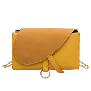 

Foreign style small bag female new trend fashion chain wild messenger bag matte bag shoulder diagonal bag female women bag