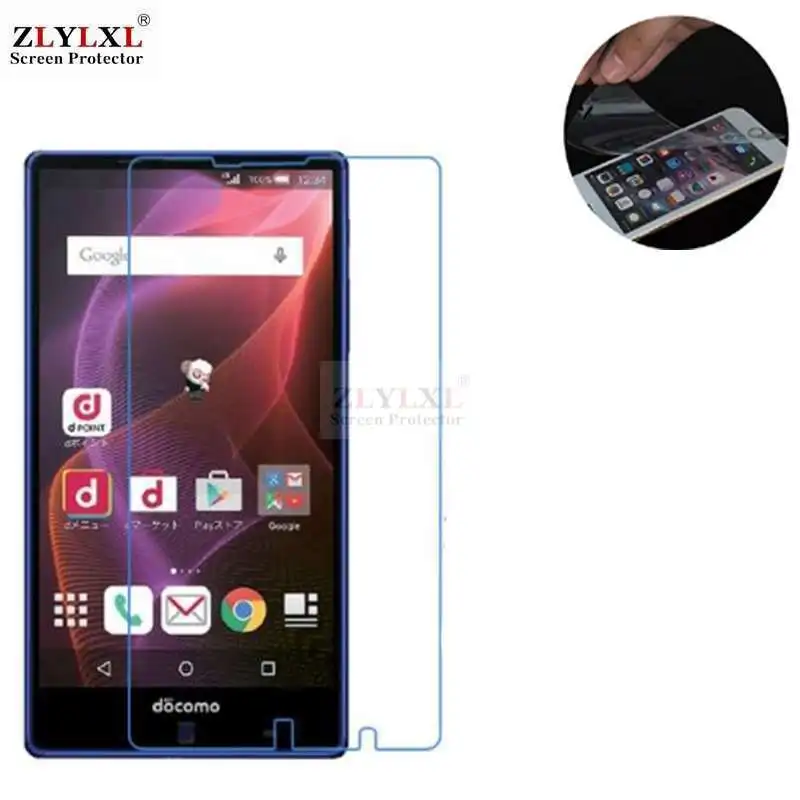 5 шт. защитная пленка для экрана Sharp Aquos Zeta SH-01H Xx2 502SH | Мобильные телефоны и
