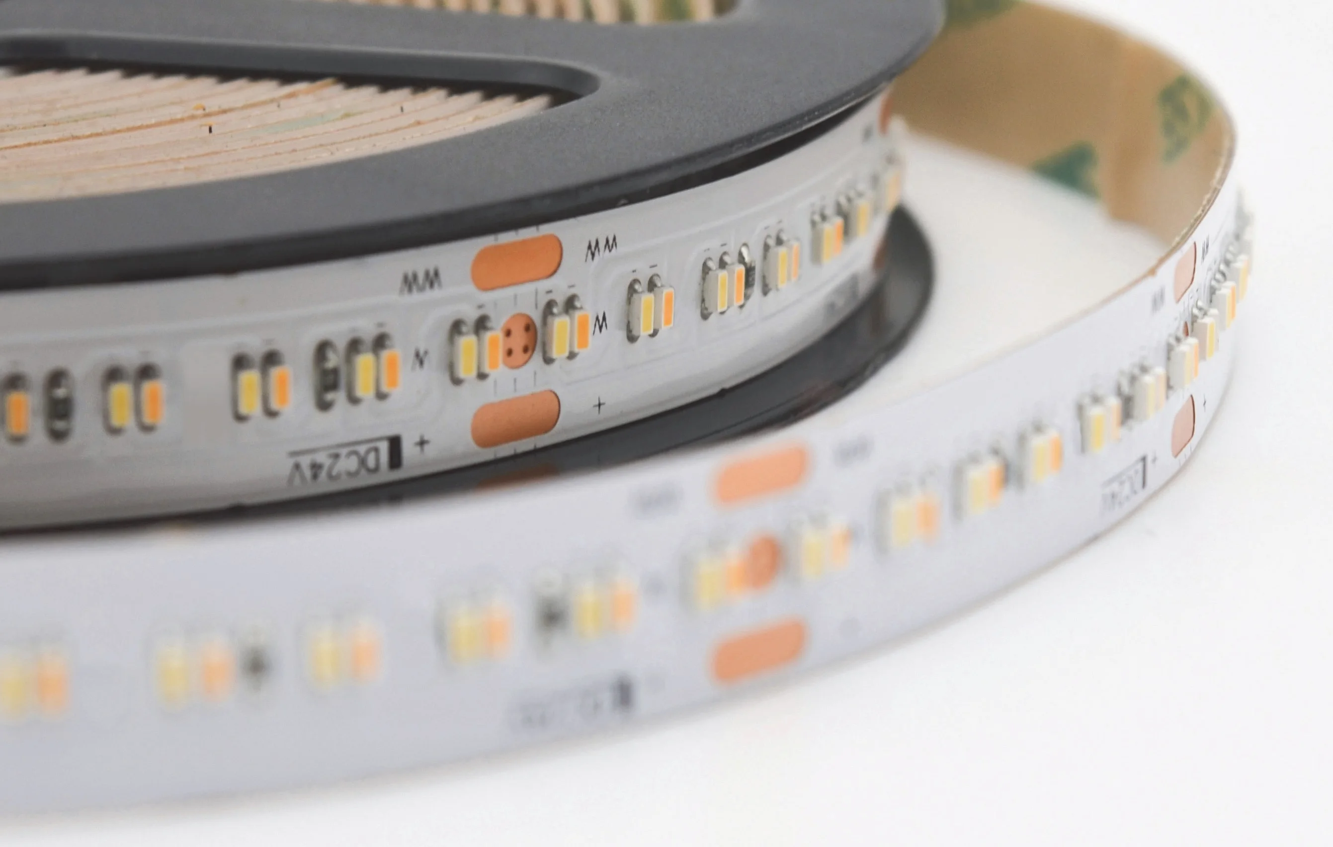 Cri95 Adjustable CCT LED Strip DC24V 364Led/m 1808 LED flexible strip high lumen tape no shadow super bright strip