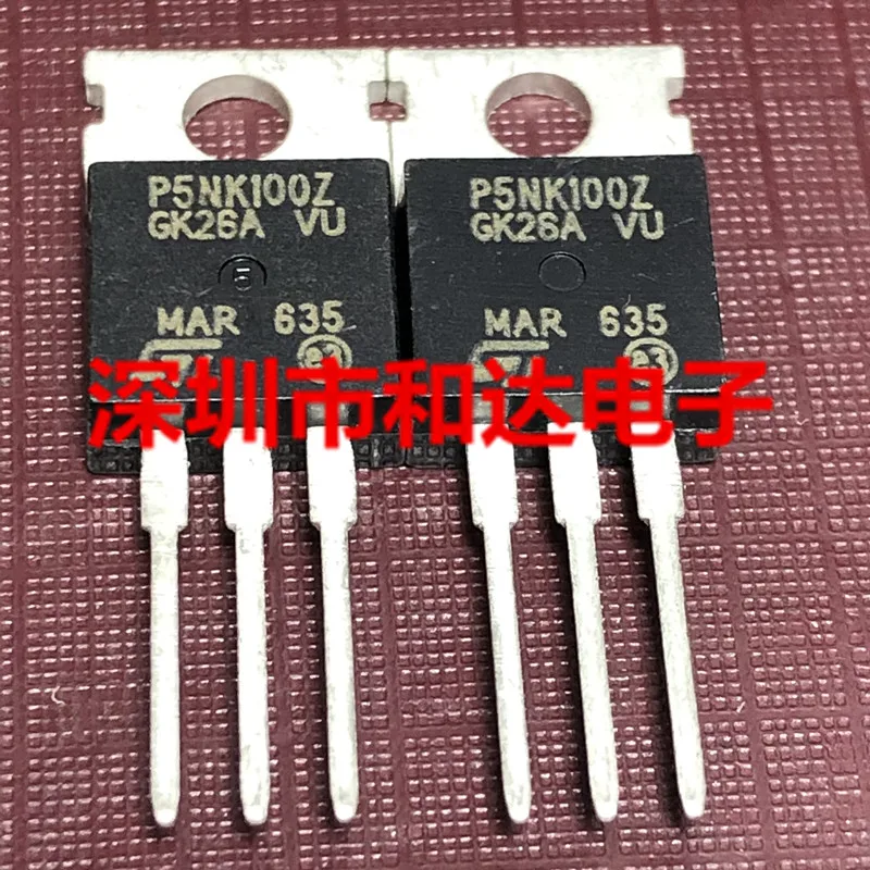 STP5NK100Z P5NK100Z-220 1000V 3.5A