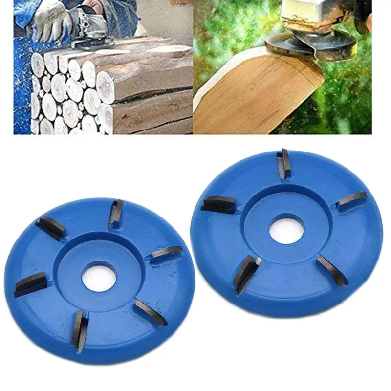 Ceny 90mm średnica 22mm otwór obrotowy strugarka zakrzywione ostrze moc tarcza do rzeźbienia w drewnie łuk frezarka stolarstwo płaskie Turbo Disc