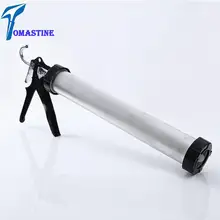 Алюминиевый сплав колбаса герметик пневматический шприц-пистолет пневматический Caulk пневматическое ружьё колбасный инструмент пневматический силиконовый пистолет