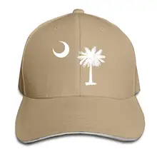 Южная Каролина мум флаг сэндвич шляпа бейсболка папа шляпа