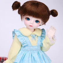 1/6 BJD кукла BJD/SD модная милая кукла из смолы с макияжем для маленькой девочки подарок