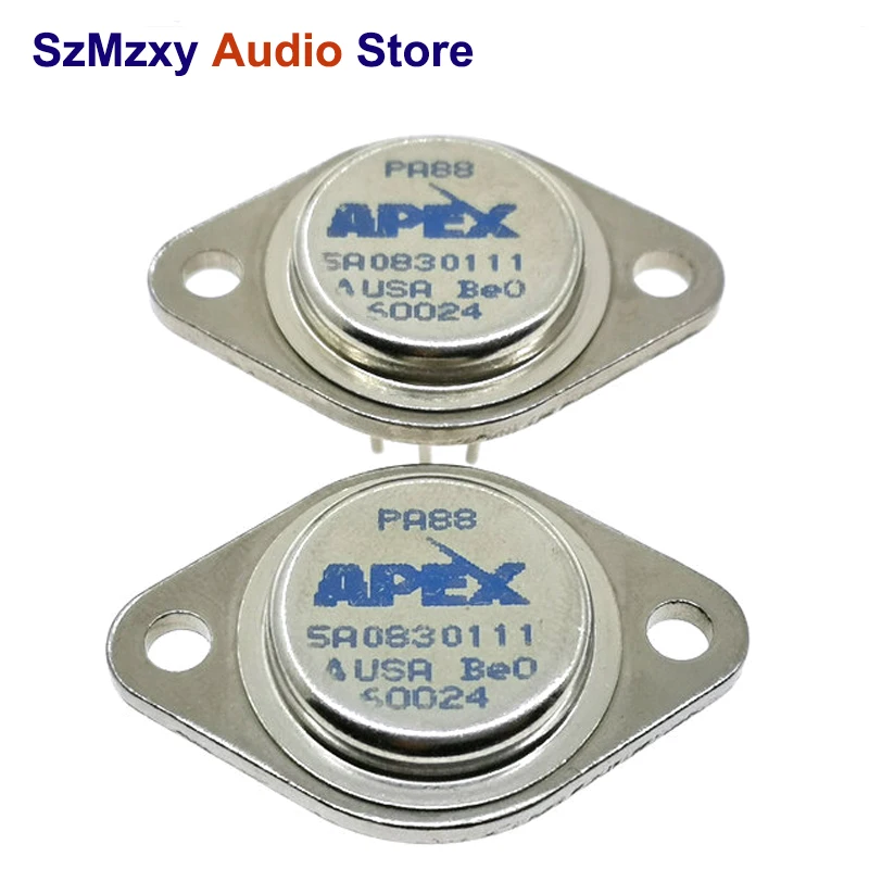 Новый трубчатый усилитель высокой мощности APEX PA88 | Обустройство дома