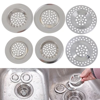 

1pc Kitchen Water Sink Cover Floor Drain Cap Plug Dirt Collector Strainer Filter