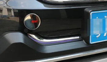 

2 Pcs Band New ABS 3D Front Grill Grille Trim Cover for Ford Edge 2015 Auto Racing Car Grill