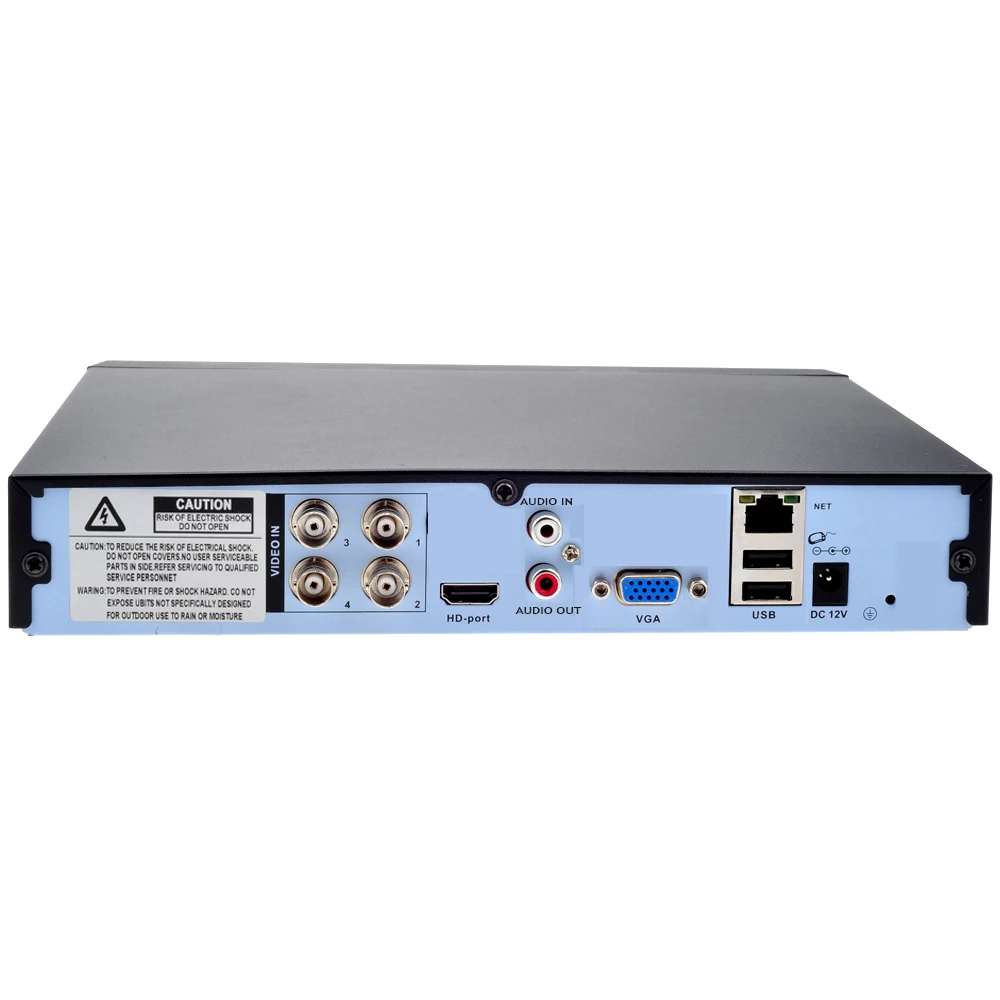 GADINAN 5в1 AHD 4CH 5MP HD DVR H.264 Домашняя сеть видео рекордер поддержка ONVIF для AHD TVI CVI аналоговая IP камера система безопасности
