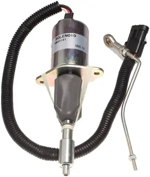 

Holdwell Diesel Fuel Shut Off Solenoid 3935456 SA-4762-12 Fit for Cummins 5.9L 8.3L