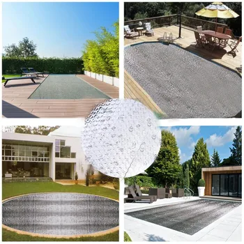

Pool Cover Protector Foot Above Ground Blue Protection Swimming Pool Cover Swimming Pool Dust Cover Swimming Pool Accessories