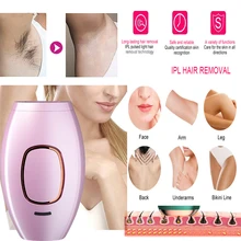 

Full Body Face Laser Permanent Hair Remover Machine Women Ladies Shaving Under Shave Hair Remove Tool depiladora electrica mujer