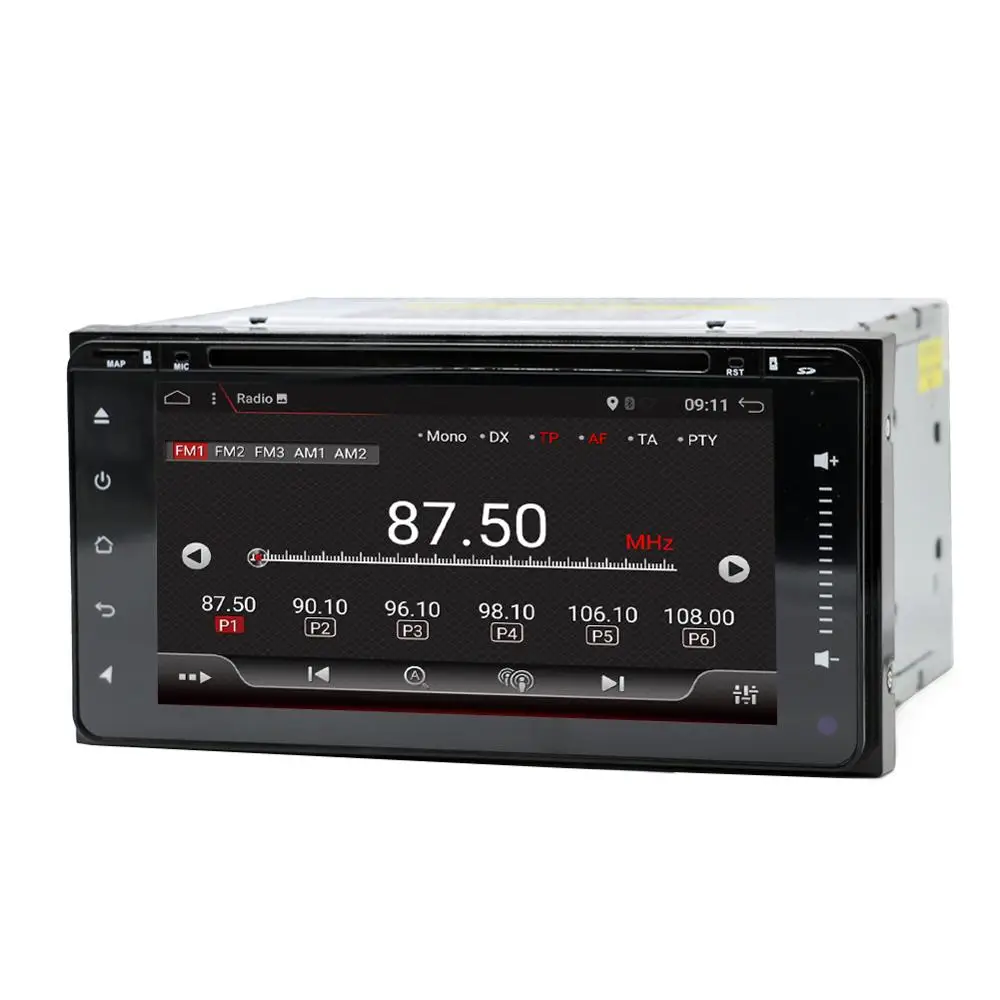 Eunavi 2 Din Android 9 автомобильный Dvd радио gps для Toyota Hilux Vios старый Camry Rav4 Prado 2003-2008 мультимедиа навигация головное устройство ips Eunavi 2 Din Android 9 автомобильный Dvd радио gps для Toyota Hilux Vios старый Camry Rav4 Prado 2003-2008 мультимедиа навигация головное устройство ips
