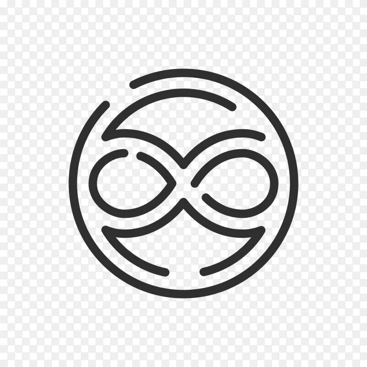 png无穷大符号标志-无穷大图片