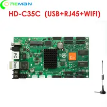 HD C35C полноцветный светодиодный модуль светодиодный экран контроллер светодиодного знака, wifi USB RJ45 светодиодная контрольная карта для p2 p3 p4 p5 p6 p8 p10 p3.91