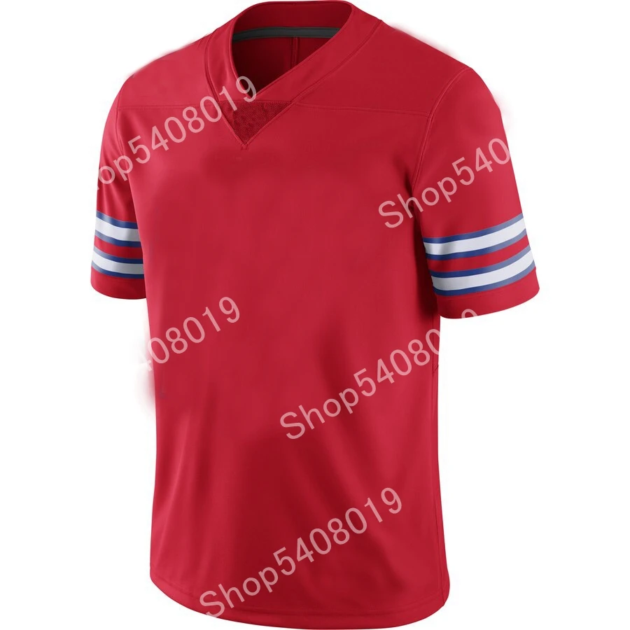 josh allen jersey red