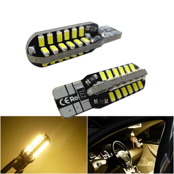 

2x W5W T10 LED Canbus Bulb 194 Led Light Car Exterior Parking Light For Chevrolet Cruze Captiva Aveo Trax Lacetti