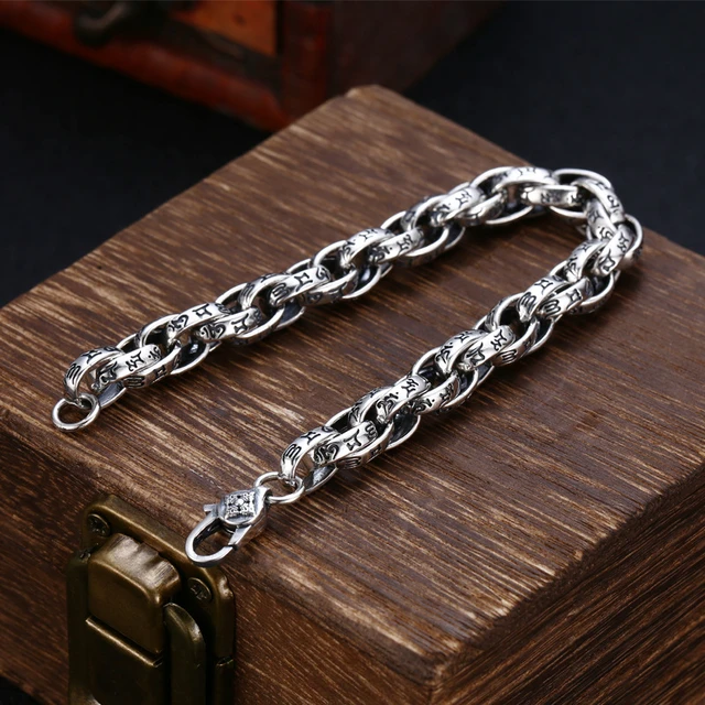 【S925】B04 Silver Bracelet