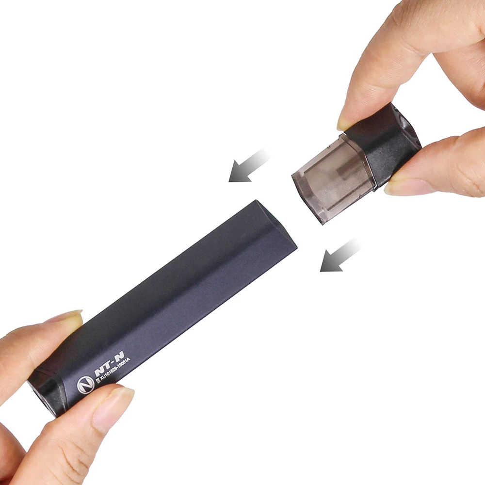 Veeape NT N Vape Pod Комплект 400 мАч испаритель с 1 2 мл Ёмкость перезаправляемый картридж