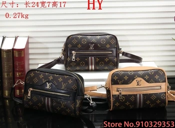 

Luxury Leather Handbags Women Bags Designer Brand Women's Shoulder Bags Large Capacity Ladies Hand Bags L236 Louis Vuitton LV-