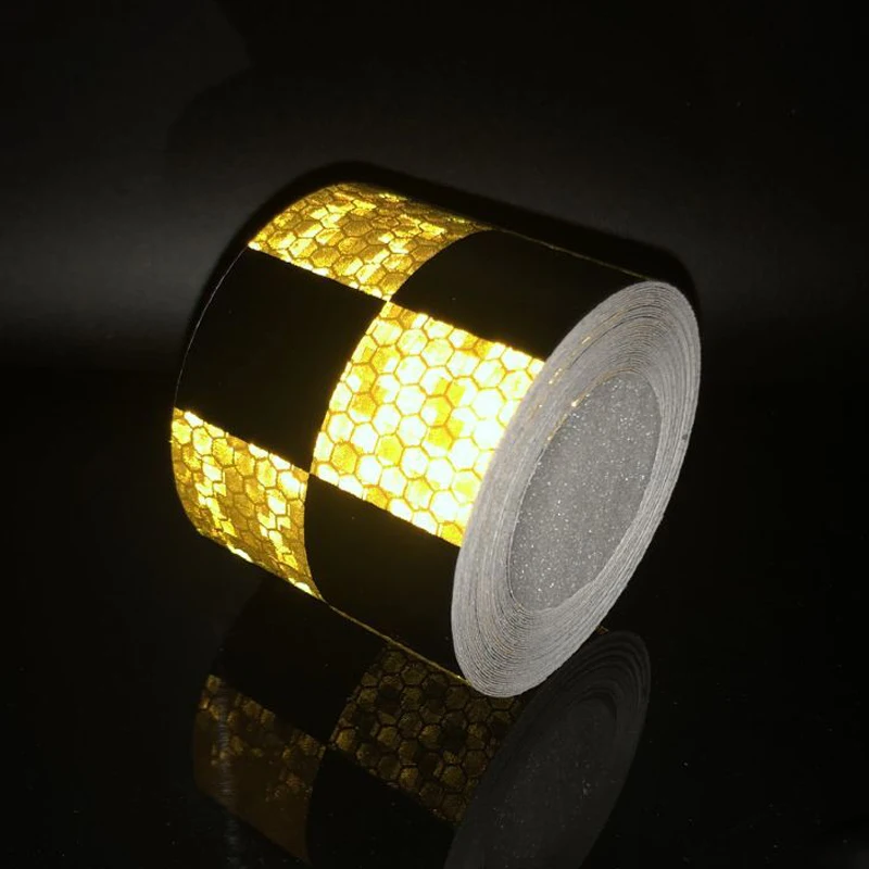 Светоотражающие стикеры для велосипеда 5 см x 1 м