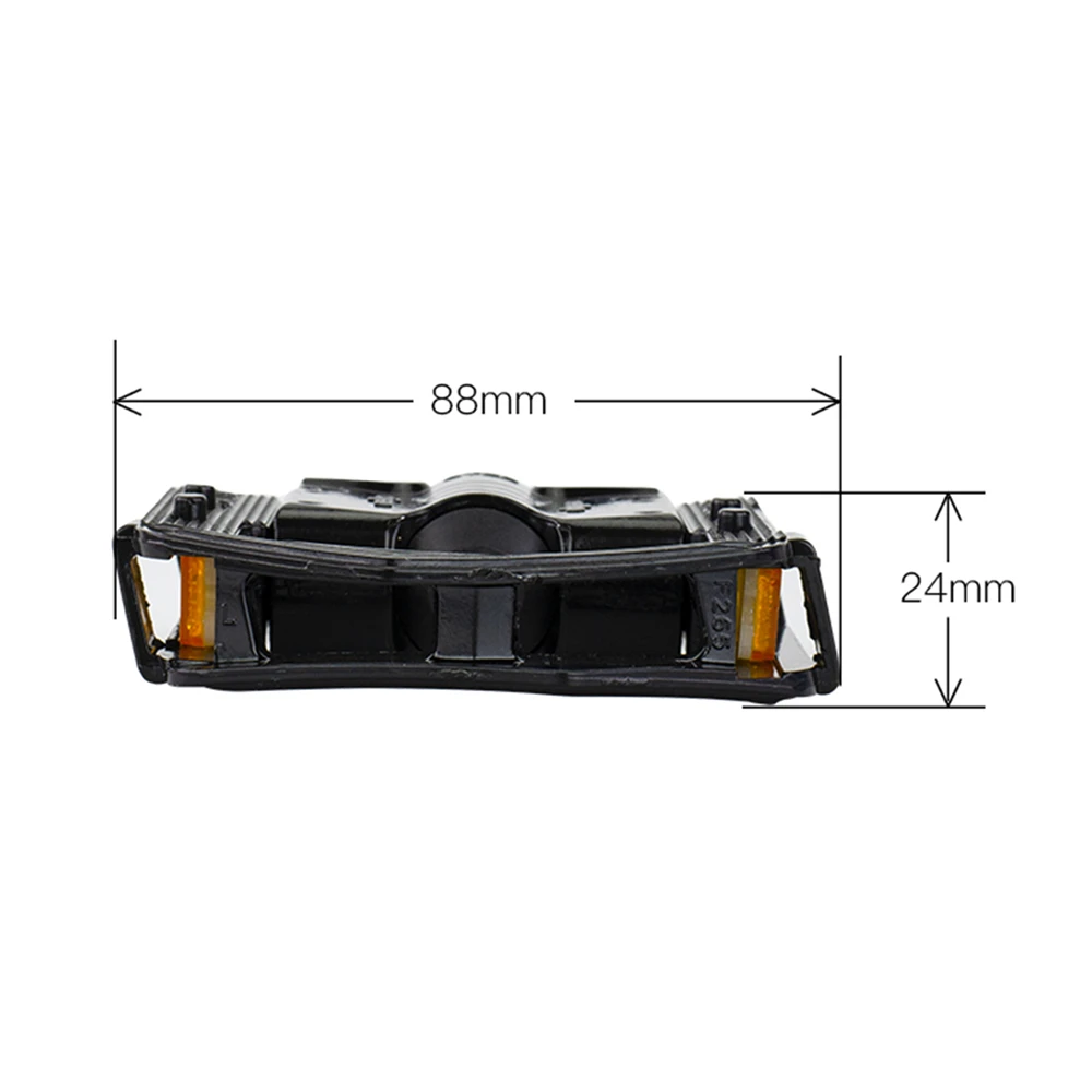 2pcs Aluminum Alloy Loose Beads Foldable Bicycle Pedals Ankle for Wellgo F178 F265 Folding Bike / Mountain Bike / Road Bike Part