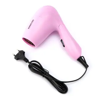 

Portable Mini Folding Hair Dryer for Dorm Camping Travel Car Cold Hot Hair Care Machine