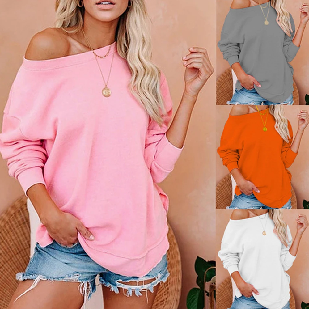 

2020 autumn new sportswear sweater long-sleeved pullover European and American foreign trade women's casual home wear