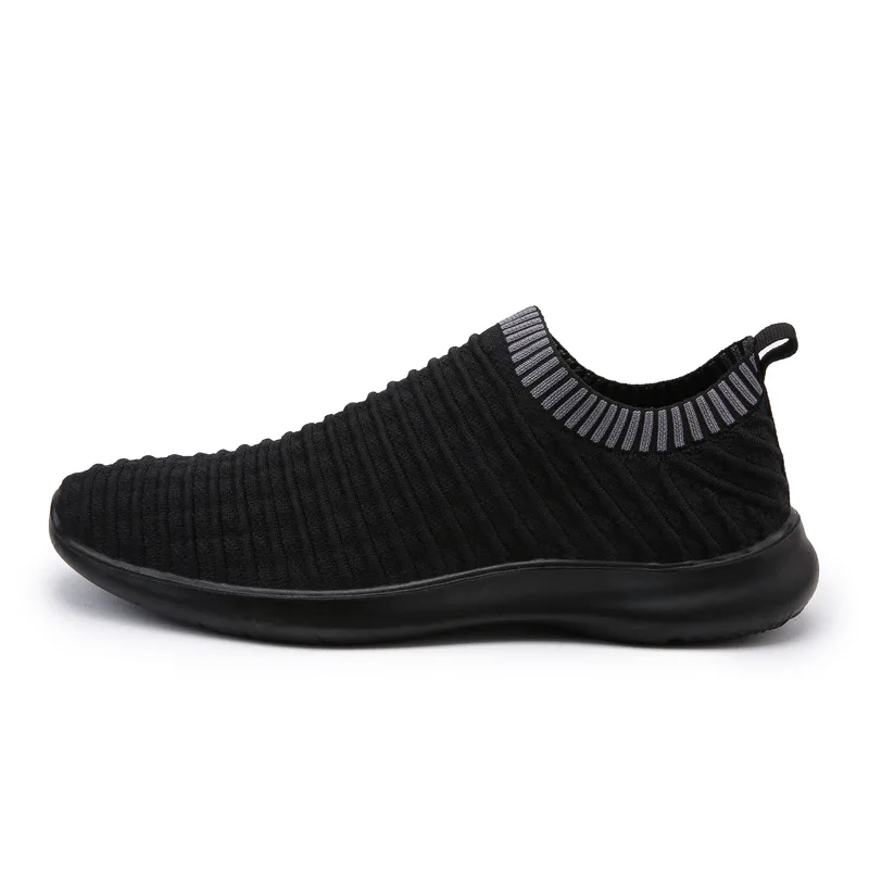 

2020 Spring And Summer Style 1-on Sports Running Fitness Loafers Couples Shoe Anti-slip Light wa zi xie