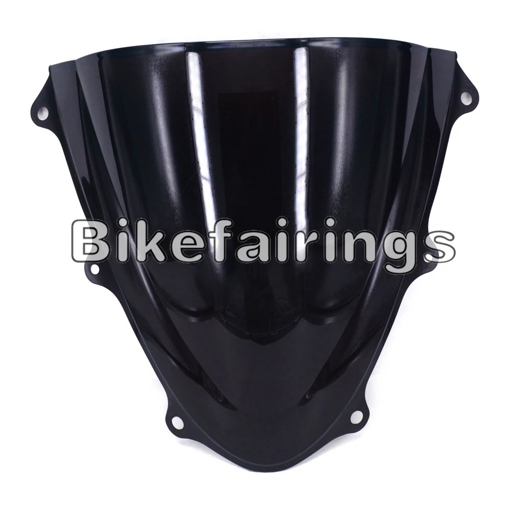 Black Sportbike ветрового стекла для Suzuki GSXR600 GSXR750 K11 2011 2012 2013 gsxr600 750 Мотоцикл аксессуары лобовые стекла - Цвет: Black