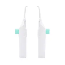 Портативный ирригатор для полости рта уход за зубами давление воздуха очиститель зубов струя воды ручной чистки зубов для дома и путешествия