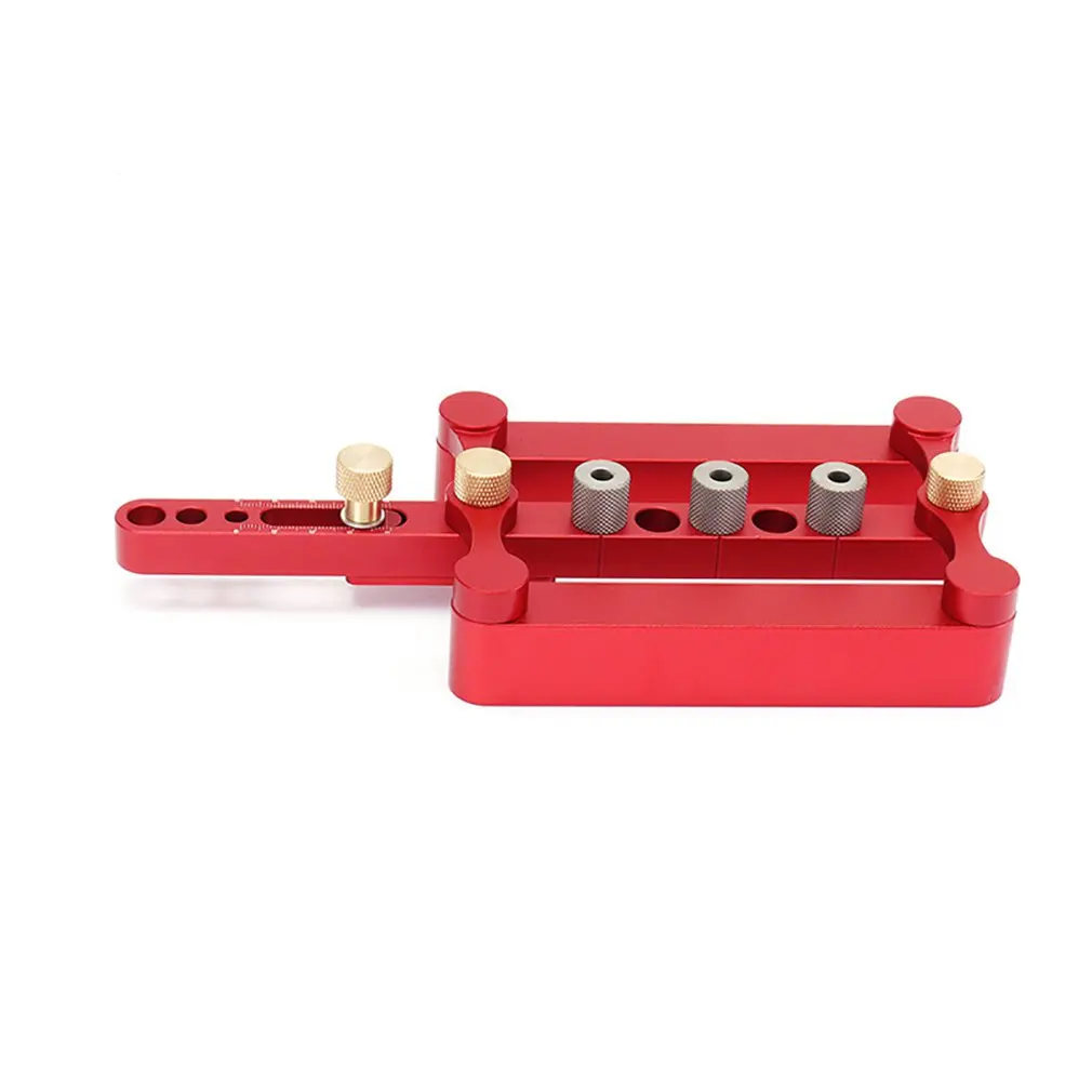 

Wood Working Self Centering Dowelling Jig Metric Dowel Drilling Tools for Wood Working Woodworking Joinery Punch Locator