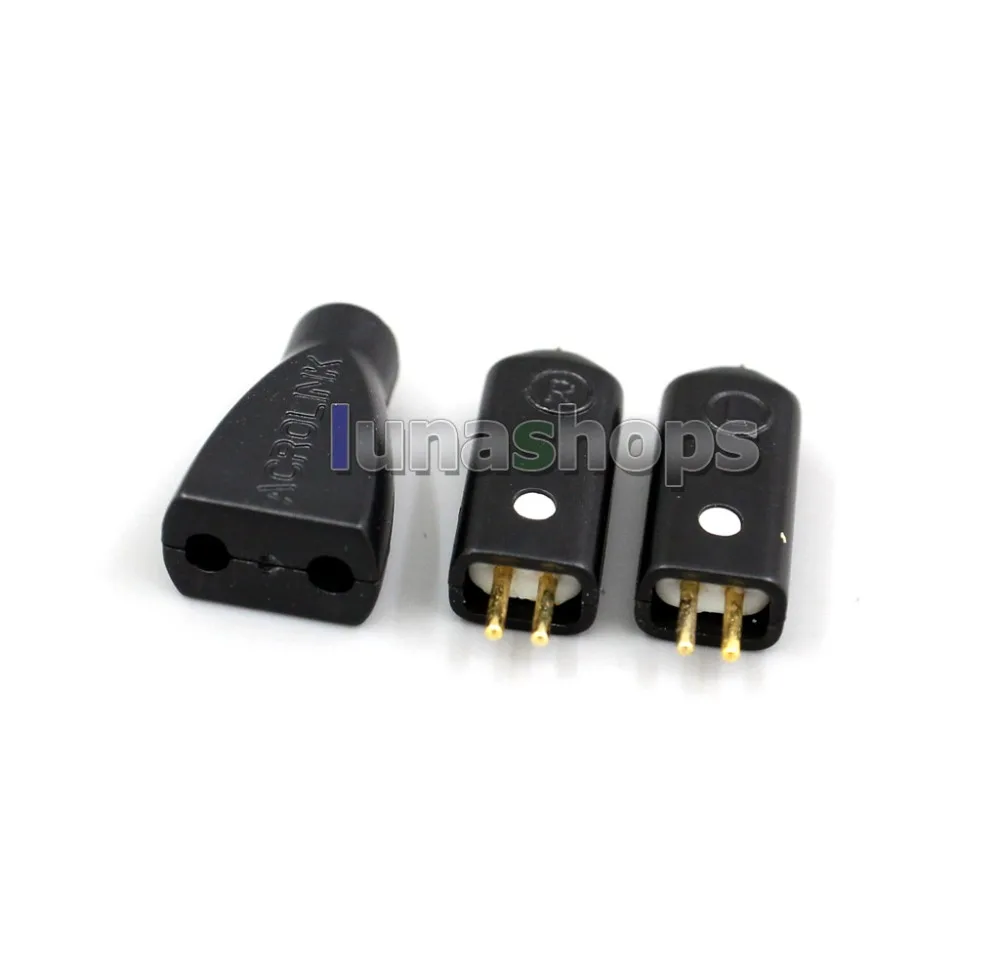 LN002640 Upadte DIY наушники Pin части для Ultimate UE TF10 TF15 SF3 SF5 UHP336 ACROLINK FP-15(G) прямой