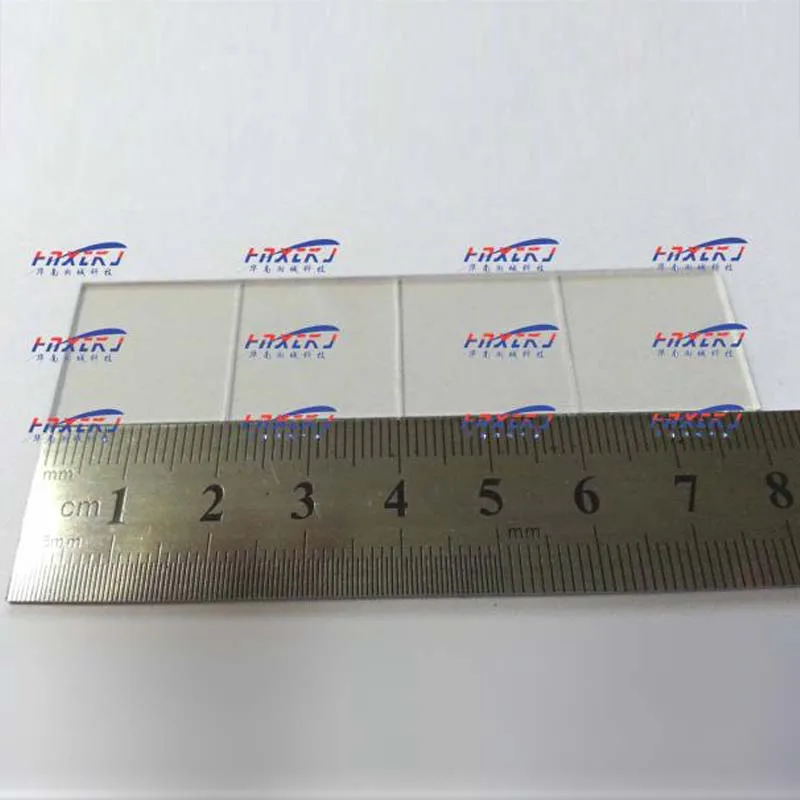 Заказное Ito проводящее стекло 6 Oh 20 X20